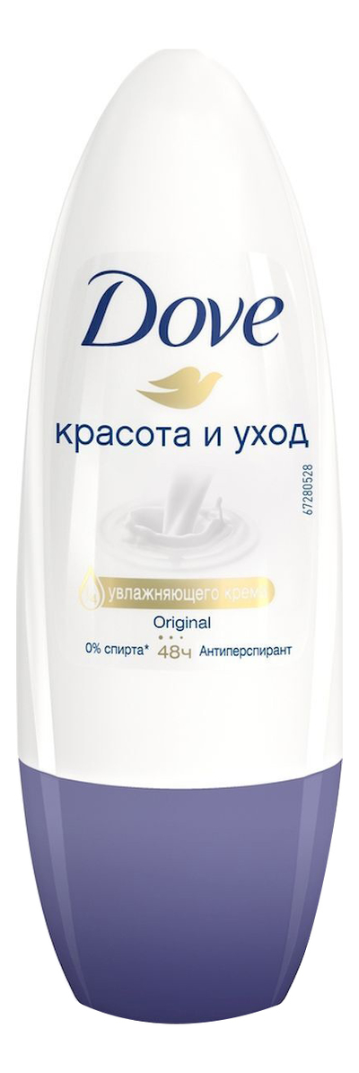 

Шариковый антиперспирант Красота и уход Original 50мл