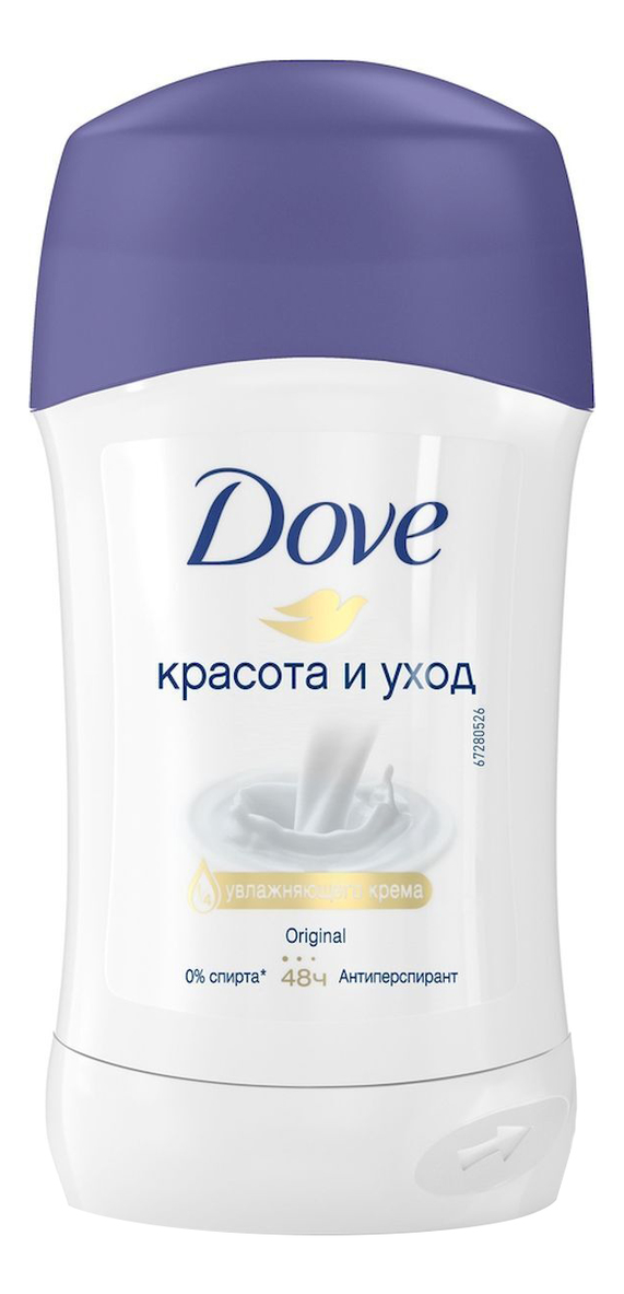 

Антиперспирант-стик Красота и уход Original 40мл