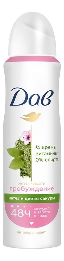 

Антиперспирант-спрей Ритуал красоты Пробуждение Nourishing Secrets 150мл