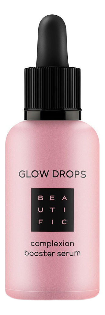 

Сыворотка-бустер для идеального цвета лица с витамином С Glow Drops 30мл