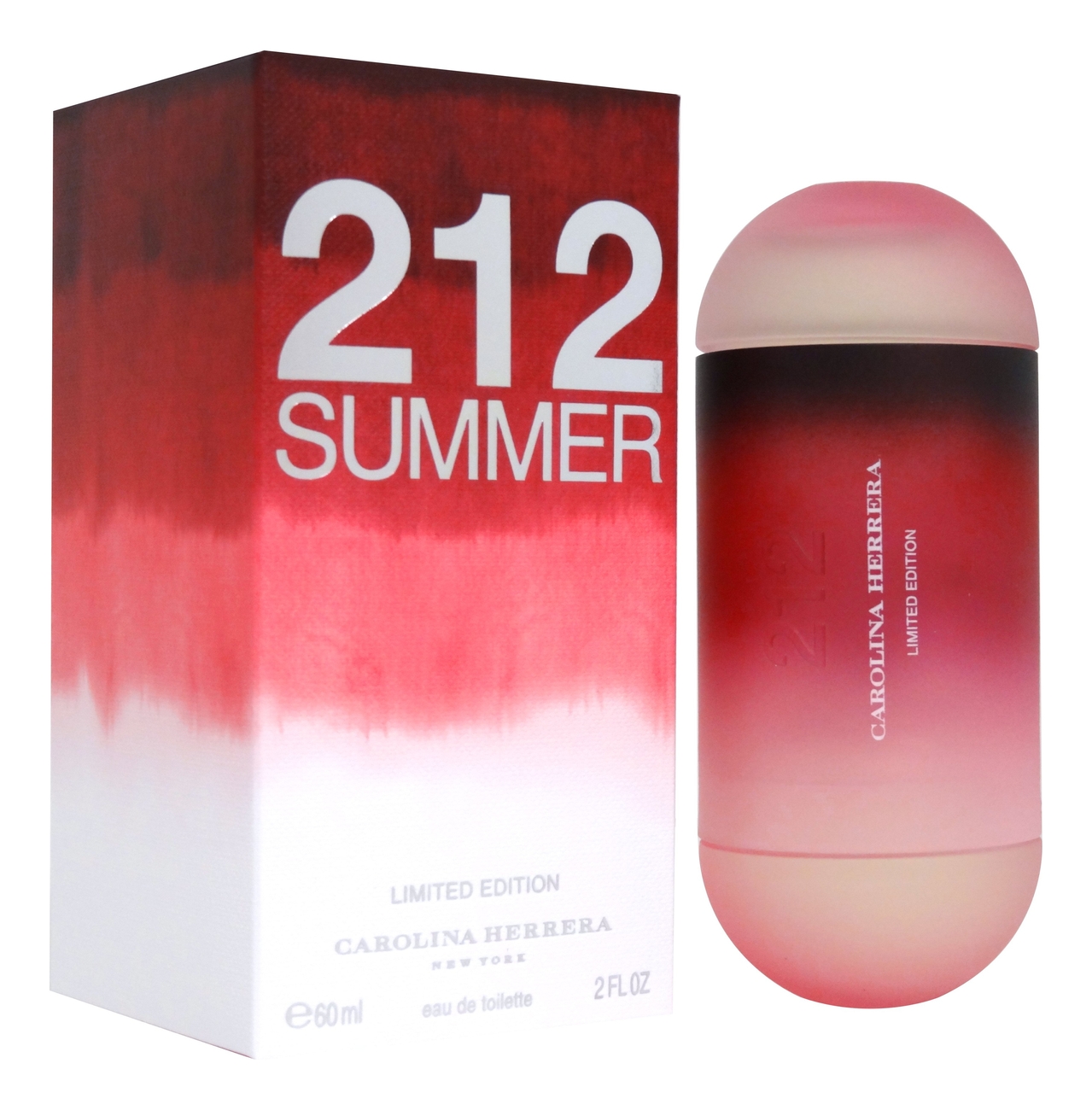 

Carolina Herrera 212 Women Summer Limited Edition 2013: туалетная вода 60мл, Carolina Herrera 212 Women Summer Limited Edition 2013