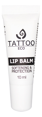 

Бальзам для губ Смягчение и защита Tattoo Eco Lip Balm 10мл