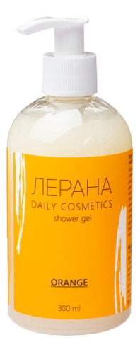 Гель для душа с ароматом цитрусовых Daily Shower Gel Orange 300мл