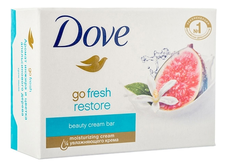 

Крем-мыло Инжир и лепестки апельсина Go Fresh Restore: Мыло 135г, Крем-мыло Инжир и лепестки апельсина Go Fresh Restore