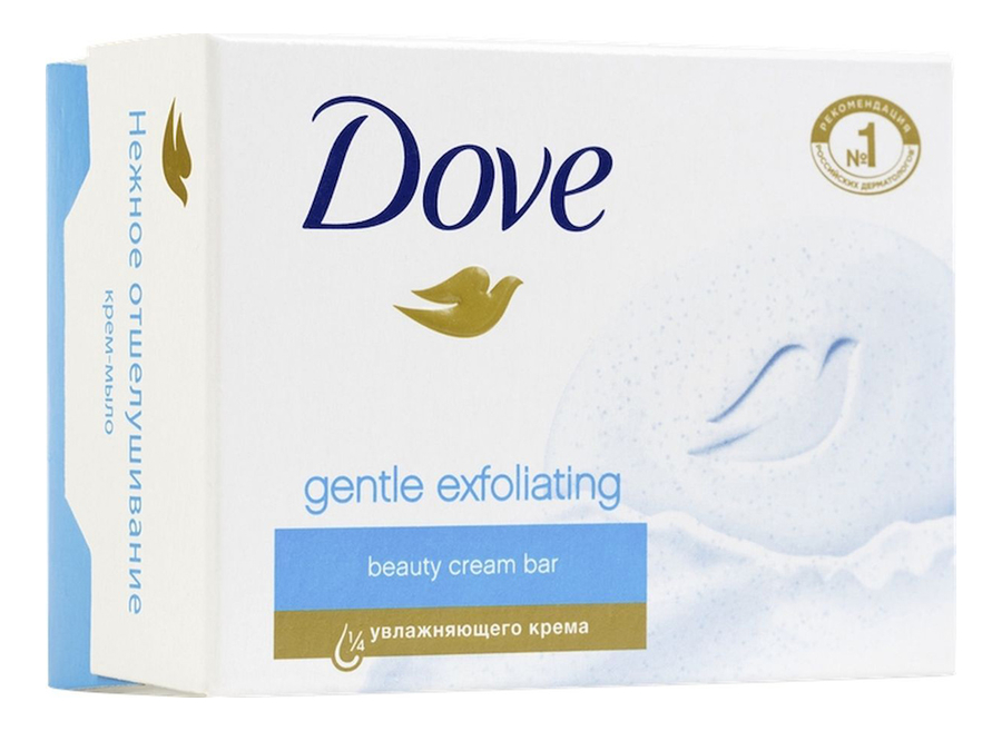 

Крем-мыло Нежное отшелушивание Gentle Exfoliating: Мыло 100г, Крем-мыло Нежное отшелушивание Gentle Exfoliating