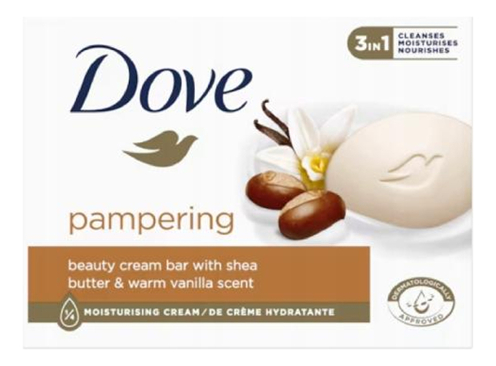 

Крем-мыло Масло ши и аромат пряной ванили Purely Panpering Shea Butter: Мыло 100г, Крем-мыло Масло ши и аромат пряной ванили Purely Panpering Shea Butter