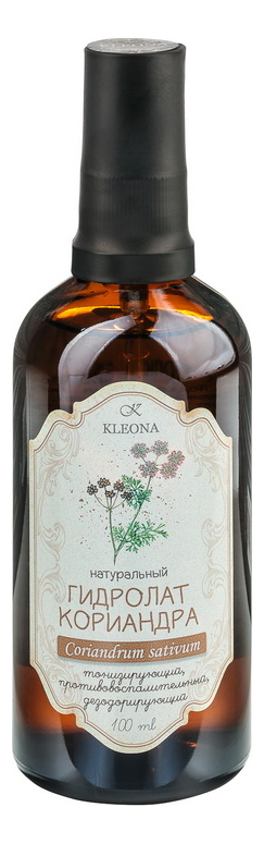 

Гидролат кориандра 100мл