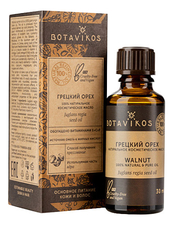 Botavikos Натуральное жирное масло Грецкий орех 100% Juglans Regia L. Oil 30мл
