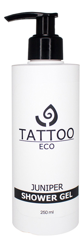 

Гель для душа с эфирным маслом можжевельника Tattoo Eco Juniper Shower Gel 250мл