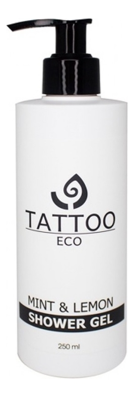 

Гель для душа с ароматом лимона и мяты Tattoo Eco Mint & Limon Shower Gel 250мл