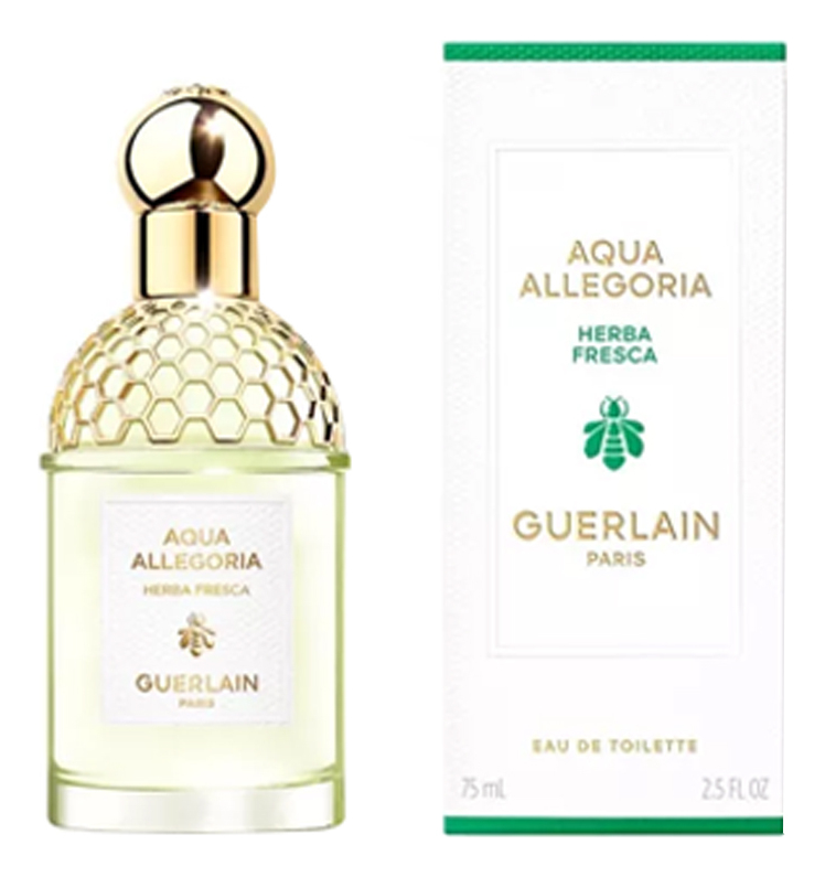 

Aqua Allegoria Herba Fresca: туалетная вода 75мл, Aqua Allegoria Herba Fresca