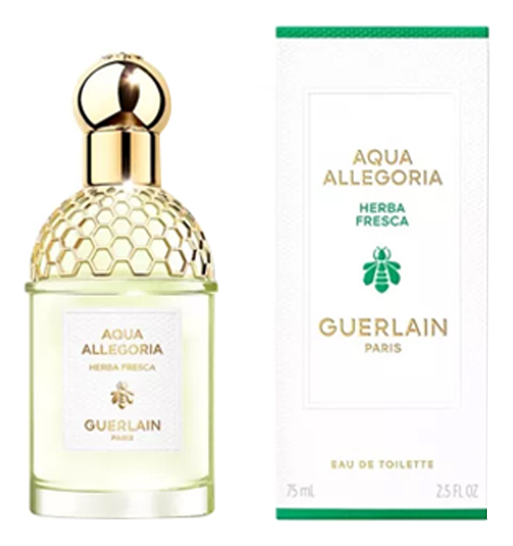 Aqua Allegoria Herba Fresca: туалетная вода 75мл