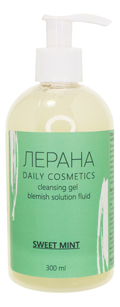 

Очищающий гель для лица с ароматом сладкой мяты Daily Cleansing Gel Sweet Mint 300мл