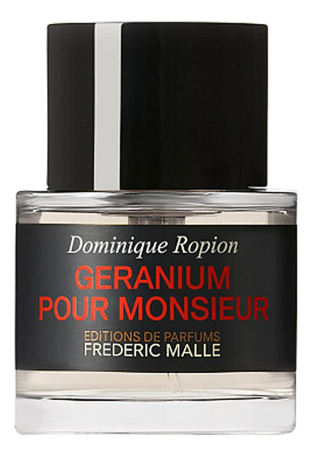 Geranium Pour Monsieur: парфюмерная вода 50мл уценка