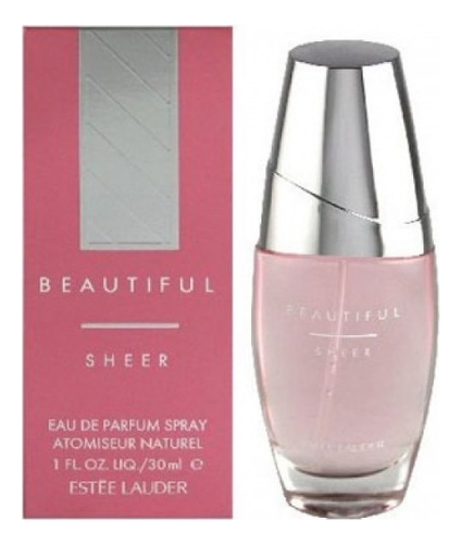 

Beautiful Sheer: парфюмерная вода 30мл, Beautiful Sheer