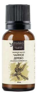 Купить Эфирное масло Чайное дерево Organic 50мл, mi&ko