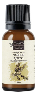 

Эфирное масло Чайное дерево Organic 50мл