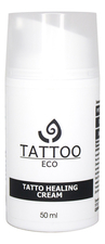 Levrana Заживляющий крем для ухода за татуировкой Tattoo Eco Healing Cream 50мл
