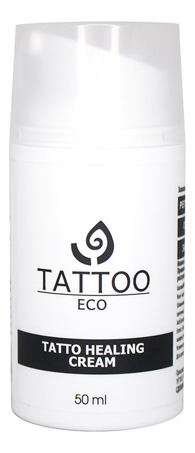 

Заживляющий крем для ухода за татуировкой Tattoo Eco Healing Cream 50мл