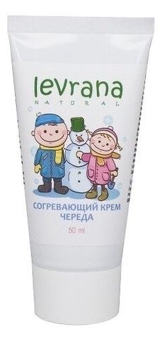 Купить Согревающий крем для защиты от холода Череда Great For Kids 50мл, Levrana