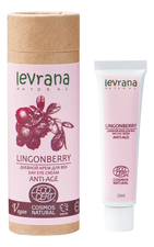 Levrana Дневной крем для век Брусника Lingonberry Anti-Age Day Eye Cream 15мл