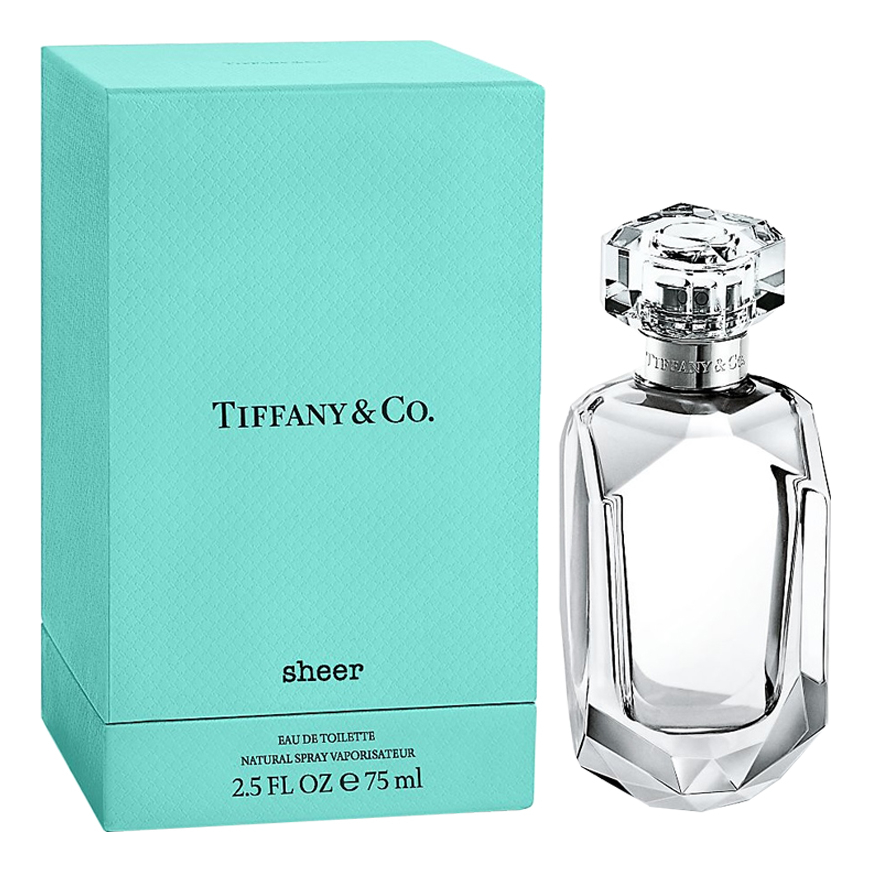 

Sheer Tiffany: туалетная вода 75мл, Sheer Tiffany