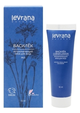 Регенерирующий крем для лица Василек Cornflower Regenerating Face Cream 50мл