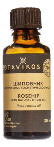 Купить Натуральное жирное масло Шиповник 100% Rosa Canina Fruit Oil 30мл, Botavikos