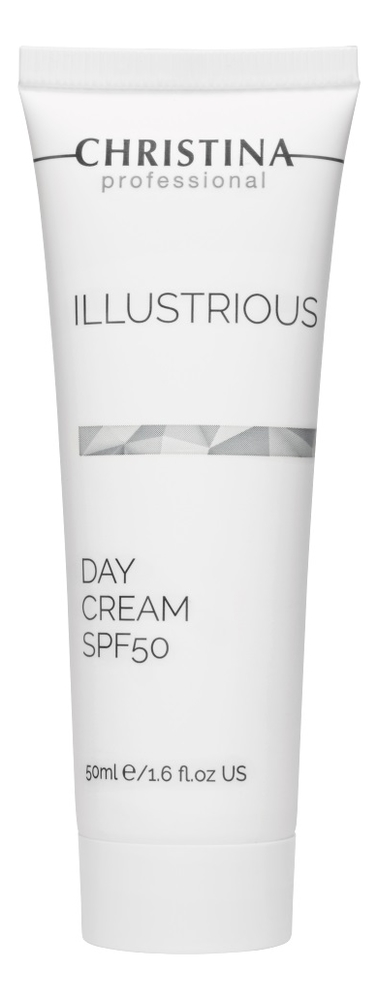 Дневной крем для лица Illustrious Day Cream SPF50 50мл