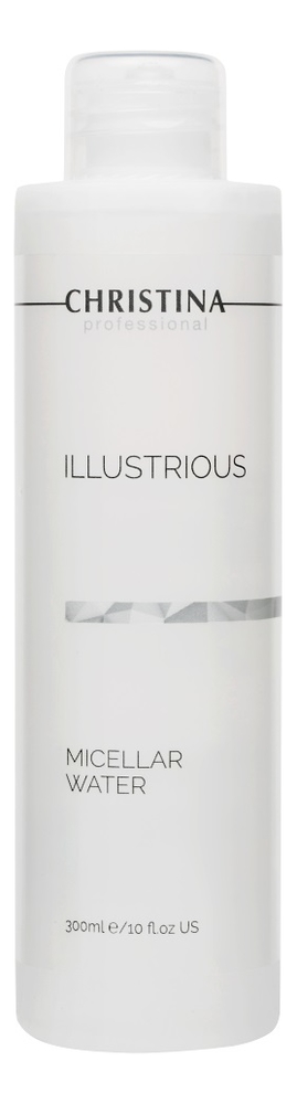 мицелллярная вода christina illustrious micellar water 300 мл Мицеллярная вода для лица Illustrious Micellar Water 300мл