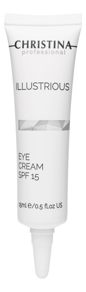 Крем для кожи вокруг глаз Illustrious Eye Cream SPF15 15мл christina крем illustrious eye cream spf15 для кожи вокруг глаз 15 мл