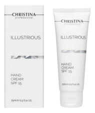 CHRISTINA Защитный крем для рук Illustrious Hand Cream SPF15 75мл