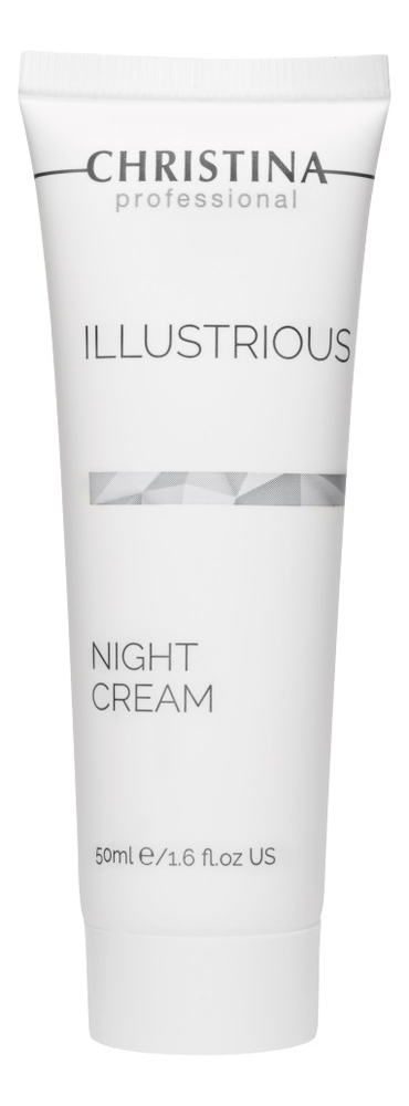 Обновляющий ночной крем для лица Illustrious Night Cream 50мл christina крем illustrious night cream обновляющий ночной 50 мл