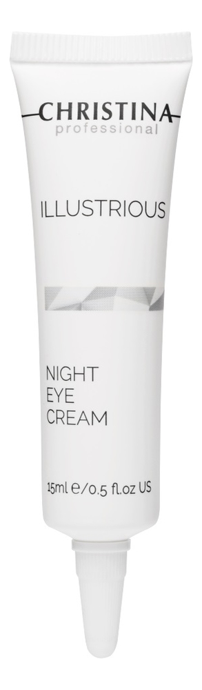 Омолаживающий ночной крем для кожи вокруг глаз Illustrious Night Eye Cream 15мл