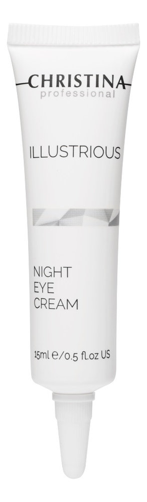 Омолаживающий ночной крем для кожи вокруг глаз Illustrious Night Eye Cream 15мл омолаживающий ночной крем для кожи вокруг глаз christina illustrious night eye cream 15 мл