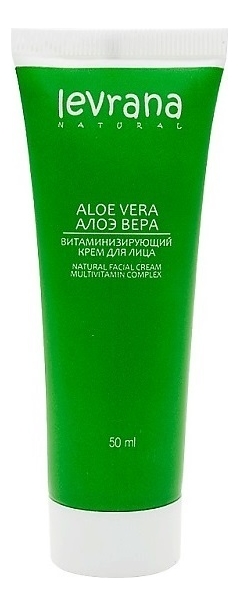 Витаминизирующий крем для лица Алоэ вера Vitaminizing Face Cream 50мл