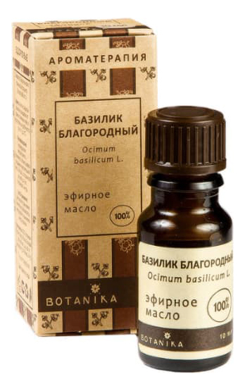 

Эфирное масло Базилик благородный 100% Ocimum basilicum L. Oil 10мл