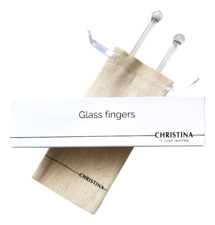 CHRISTINA Стеклянные пальчики для массажа лица Glass Fingers