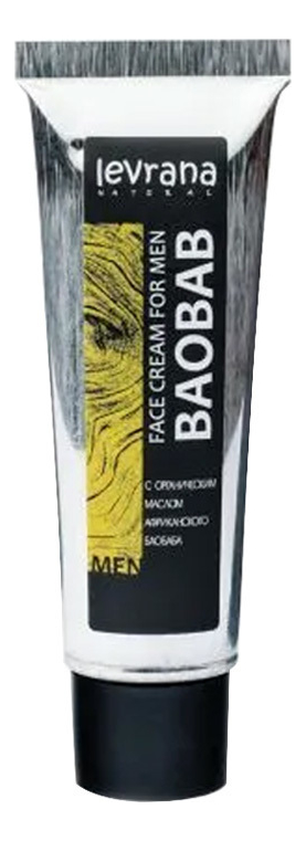 Крем для лица с органическим маслом африканского баобаба Baobab Face Cream For Men 30мл