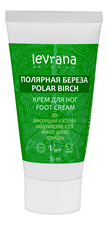 Levrana Крем для ног Полярная береза Polar Birch Foot Cream 50мл