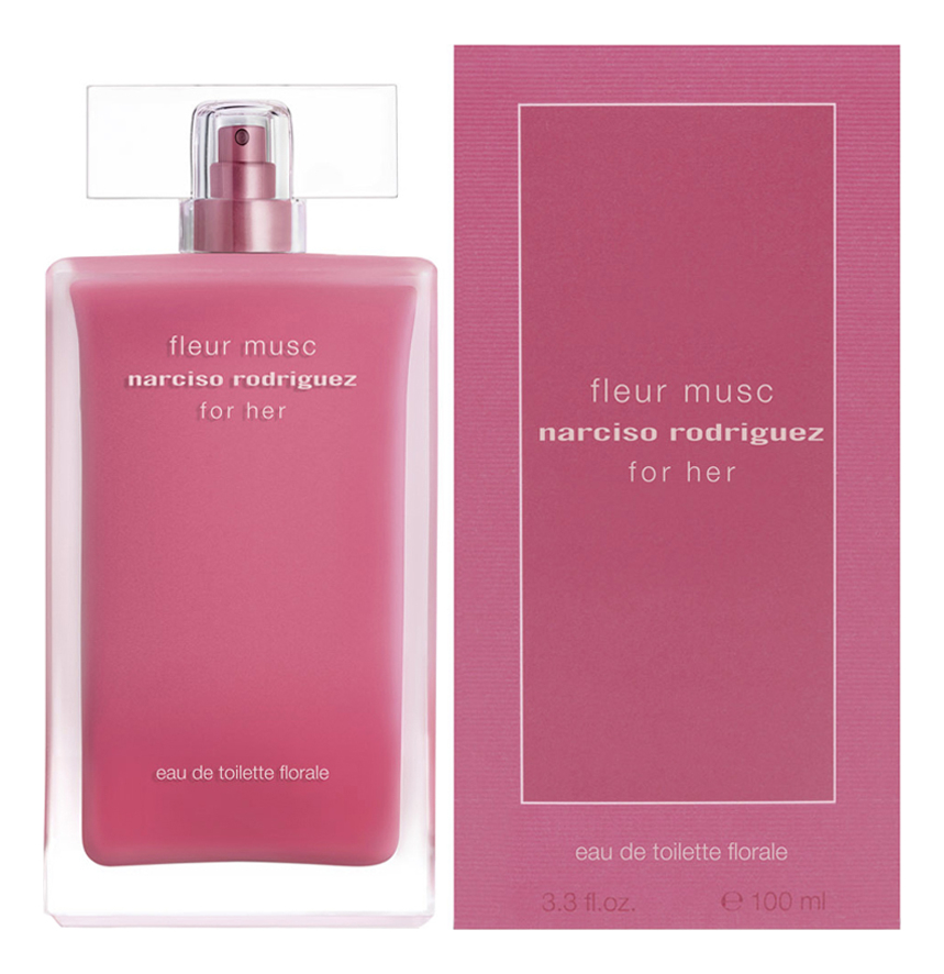 

Fleur Musc Eau De Toilette Florale: туалетная вода 100мл, Fleur Musc Eau De Toilette Florale
