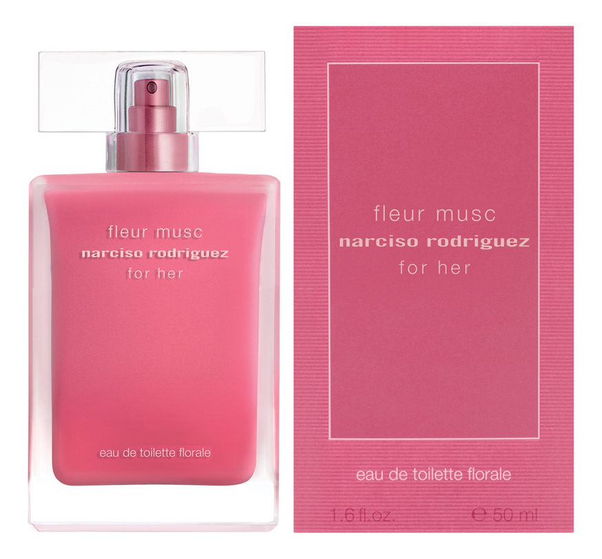 

Fleur Musc Eau De Toilette Florale: туалетная вода 50мл, Fleur Musc Eau De Toilette Florale