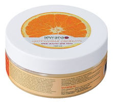 Levrana Крем-масло для тела Цитрусовая свежесть Citrus Freshness Body Cream Butter 150мл