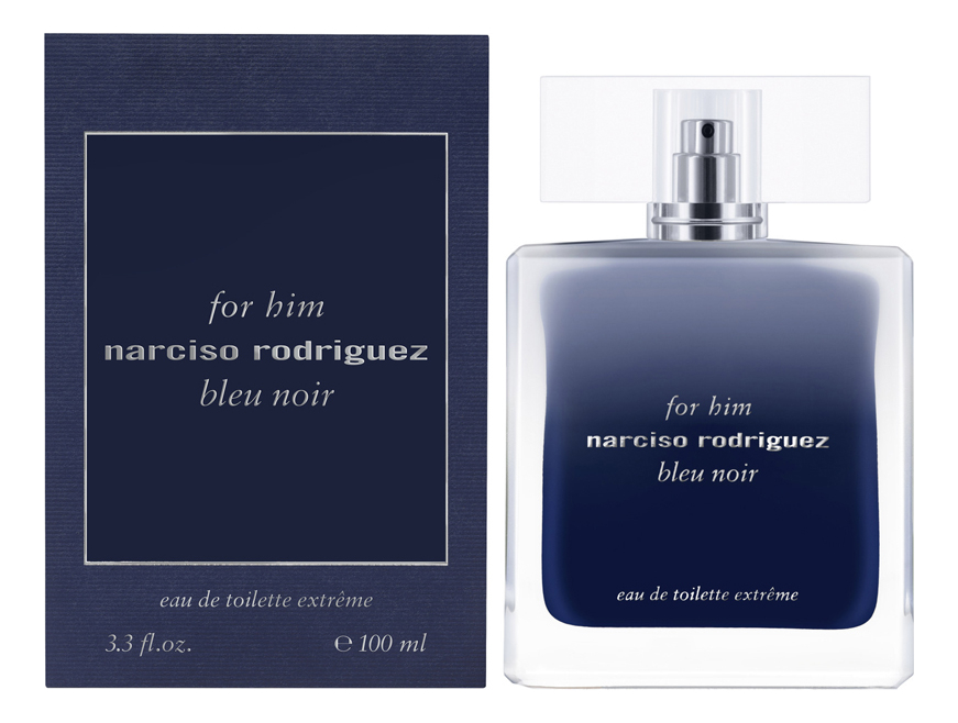 

For Him Bleu Noir Eau De Toilette Extreme: туалетная вода 100мл, For Him Bleu Noir Eau De Toilette Extreme