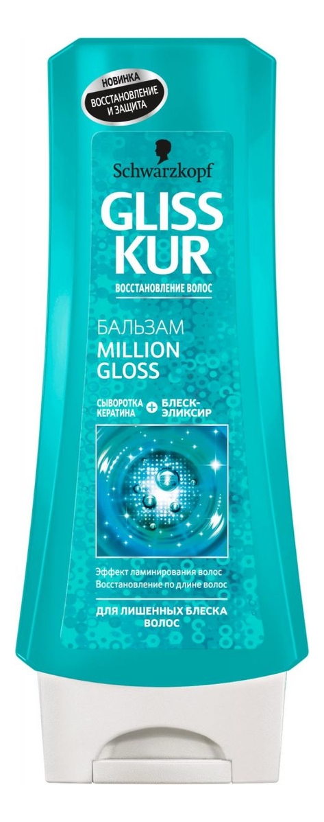 

Бальзам для волос Million Gloss: Бальзам 200мл, Бальзам для волос Million Gloss