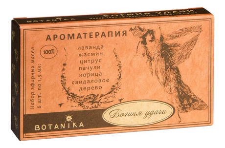 

Набор эфирных масел 100% Богиня удачи 6*1,5мл