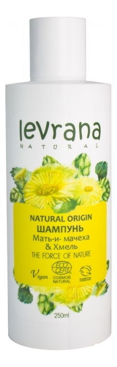 

Шампунь для волос Мать-и-мачеха & Хмель Natural Origin: Шампунь 250мл, Шампунь для волос Мать-и-мачеха & Хмель Natural Origin