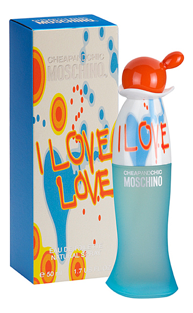 Cheap and Chic I Love Love: туалетная вода 50мл moschino i love love 100