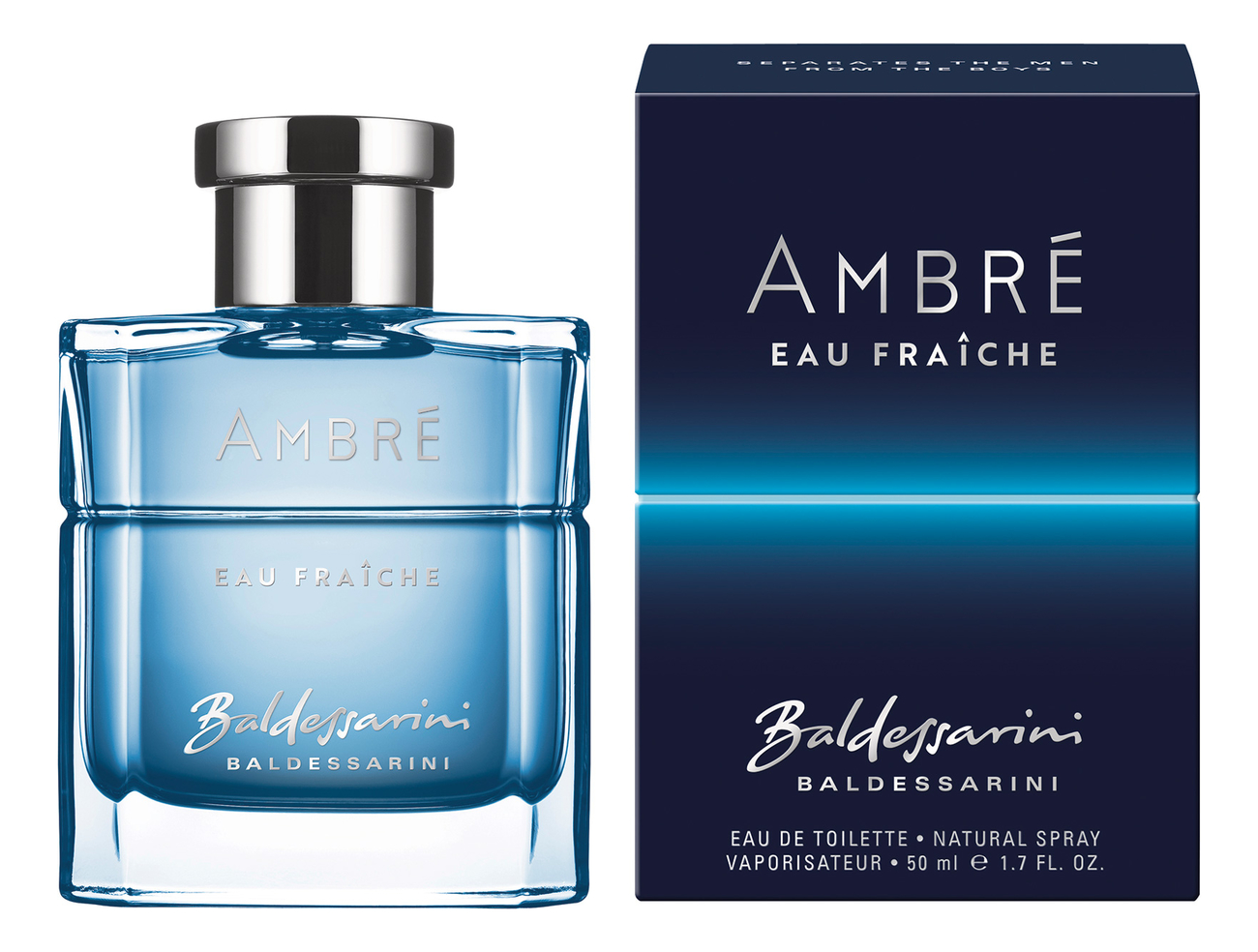 

Ambre Eau Fraiche: туалетная вода 50мл, Ambre Eau Fraiche