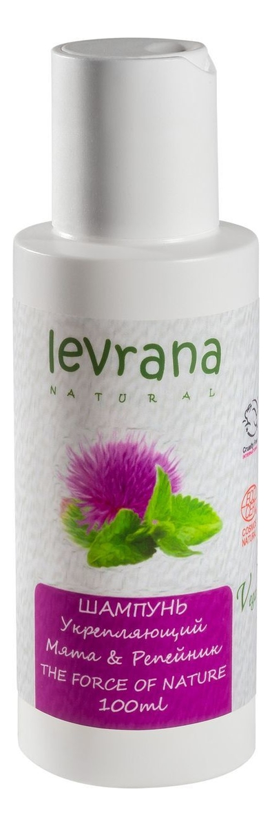

Укрепляющий шампунь для волос Мята & Репейник Natural Origin: Шампунь 100мл, Укрепляющий шампунь для волос Мята & Репейник Natural Origin